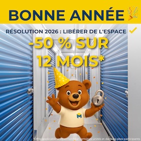 Montreal Mini Storage - Beauharnois Promotion