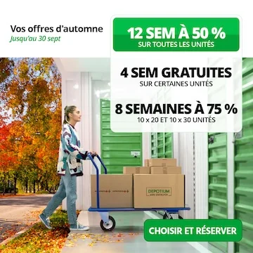 Depotium Mini Entrepôt - Saint Antoine  Promotion