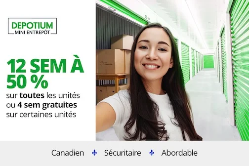 Depotium Mini Entrepôt - Saint Antoine  Promotion